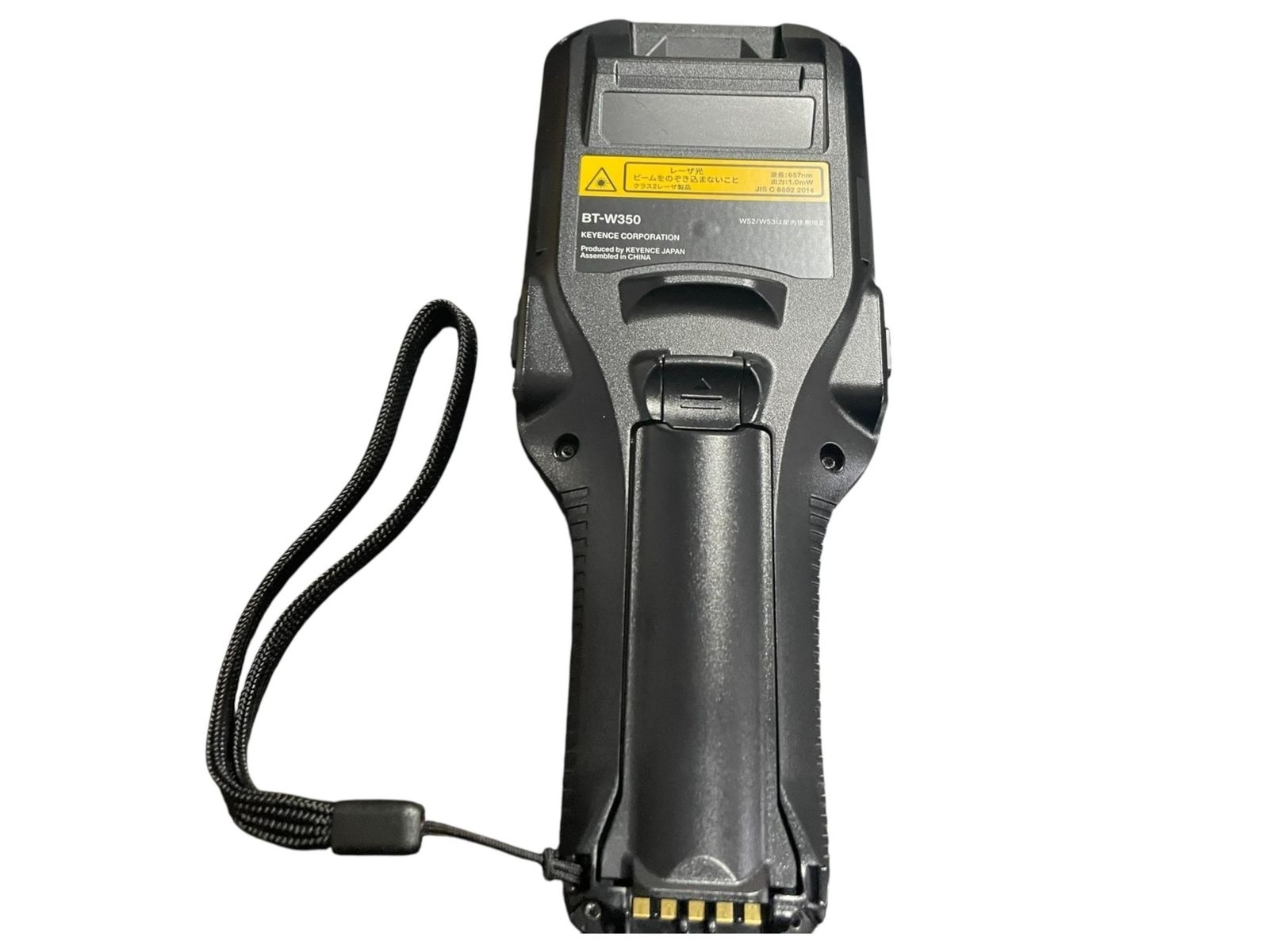 □ KEYENCE ハンディターミナル BT-W350 高速オートフォーカス バー 