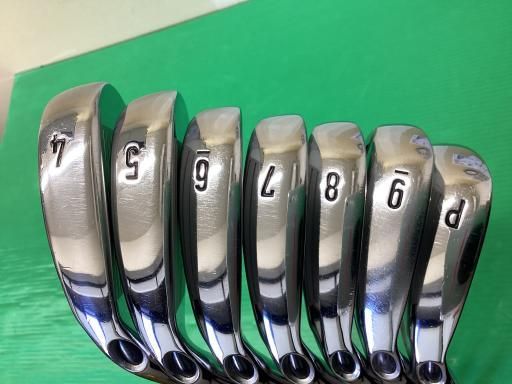 キャロウェイ Callaway 7 S アイアンセット IR GS 90 CPT フレックスS メンズ 男性用 右利き 右用 Cランク ゴルフクラブ