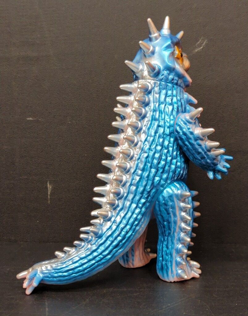 サボテンダー 桃色青赤塗装
