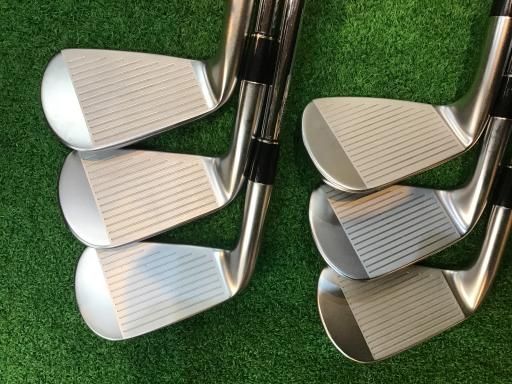 ラクス・クライン　2枚セット 中古】 ダンロップ SRIXON ZX5 Mk II 6S アイアンセット IR 純正