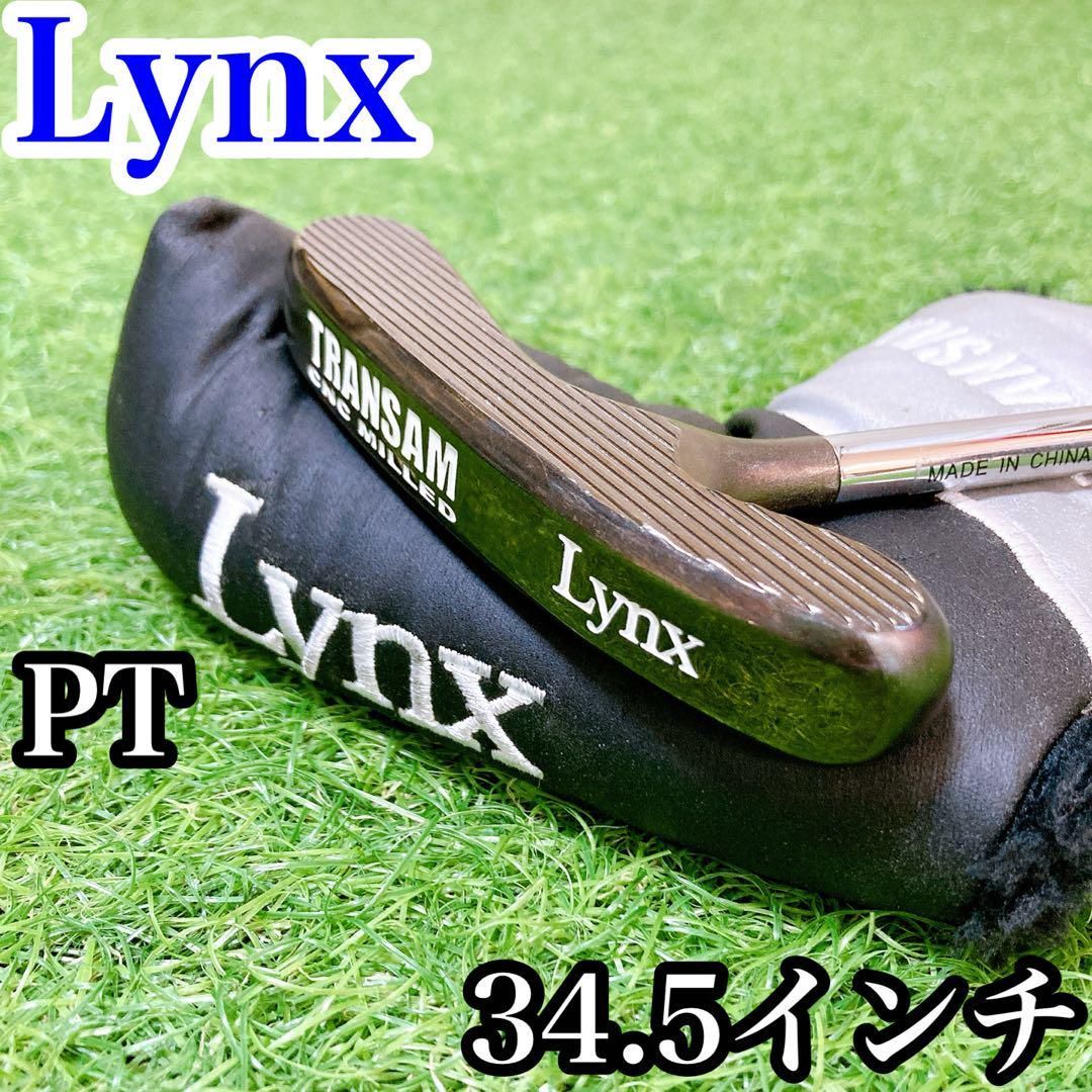 リンクス　トランザム　ゴルフ　パター　34.5インチ　両面打ち リンクス トランザム ゴルフ パター 34.5インチ 両面打ち - メルカリ