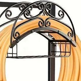 ホースブラケット メタルクロスボーダー重量級ガーデ