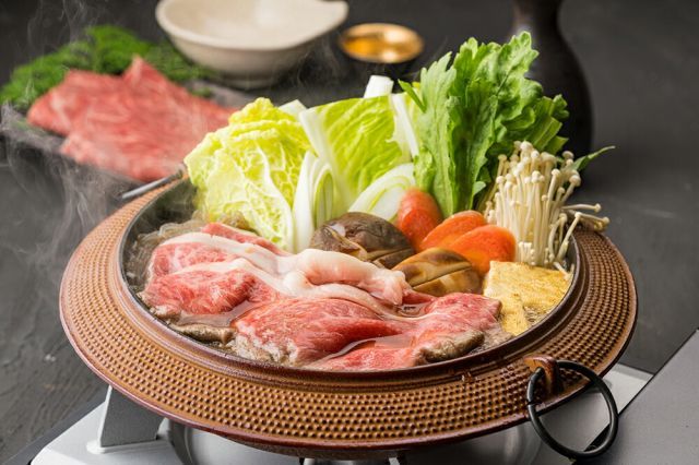 松阪牛＆神戸ビーフすきやき食べ比べ 送料無料 神戸ビーフ・松阪牛・近江牛 3大銘柄牛食べ比べ 神戸ビーフ