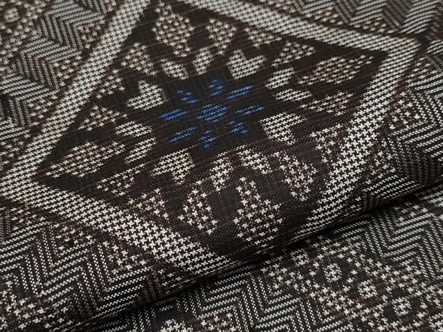 平和屋本店□希少 本場大島紬 龍郷絣 逸品 未使用 CYAA2203s5 - メルカリ 