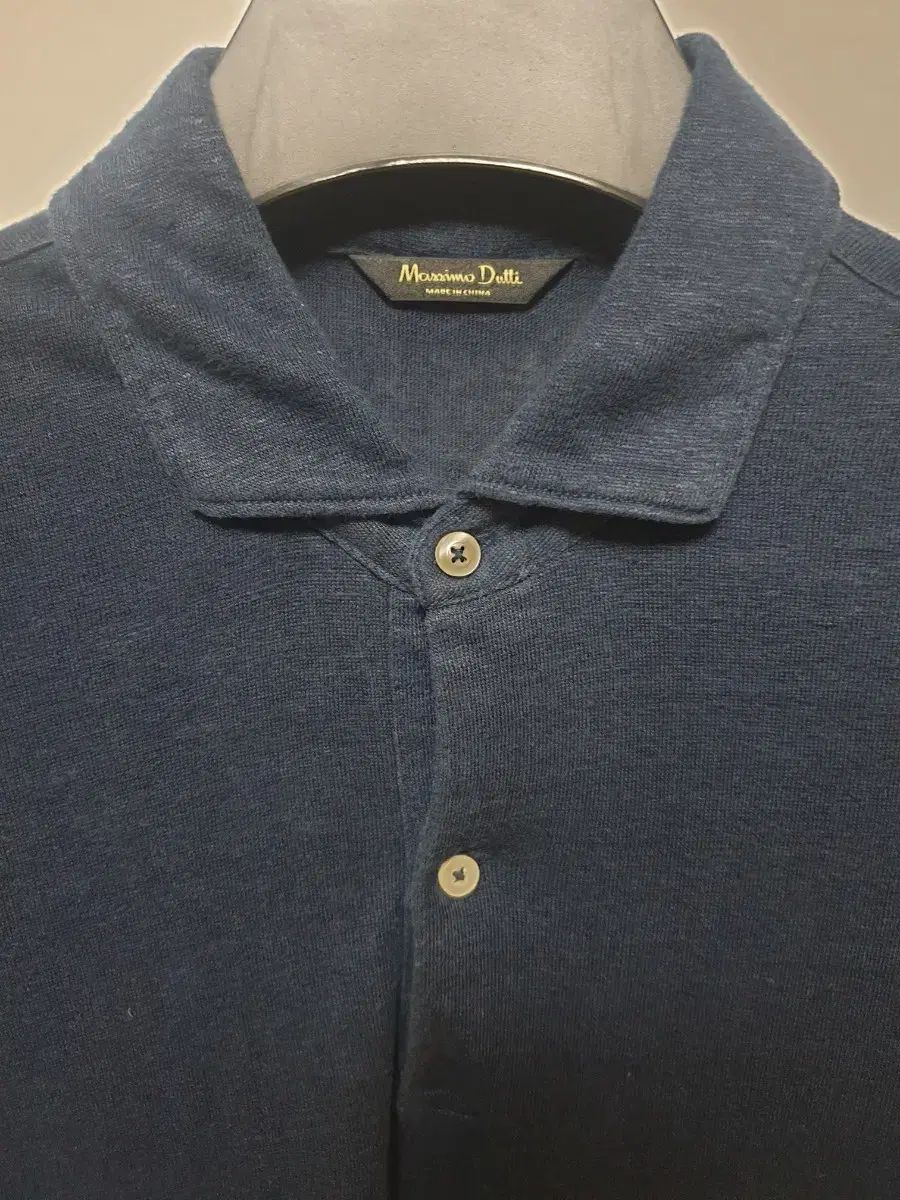 ★MASSIMO DUTTI★ リネンポロカラーニットセーター ☆日本未入荷*Massimo Dutti*新作*ポロカラーリネンニット/EN