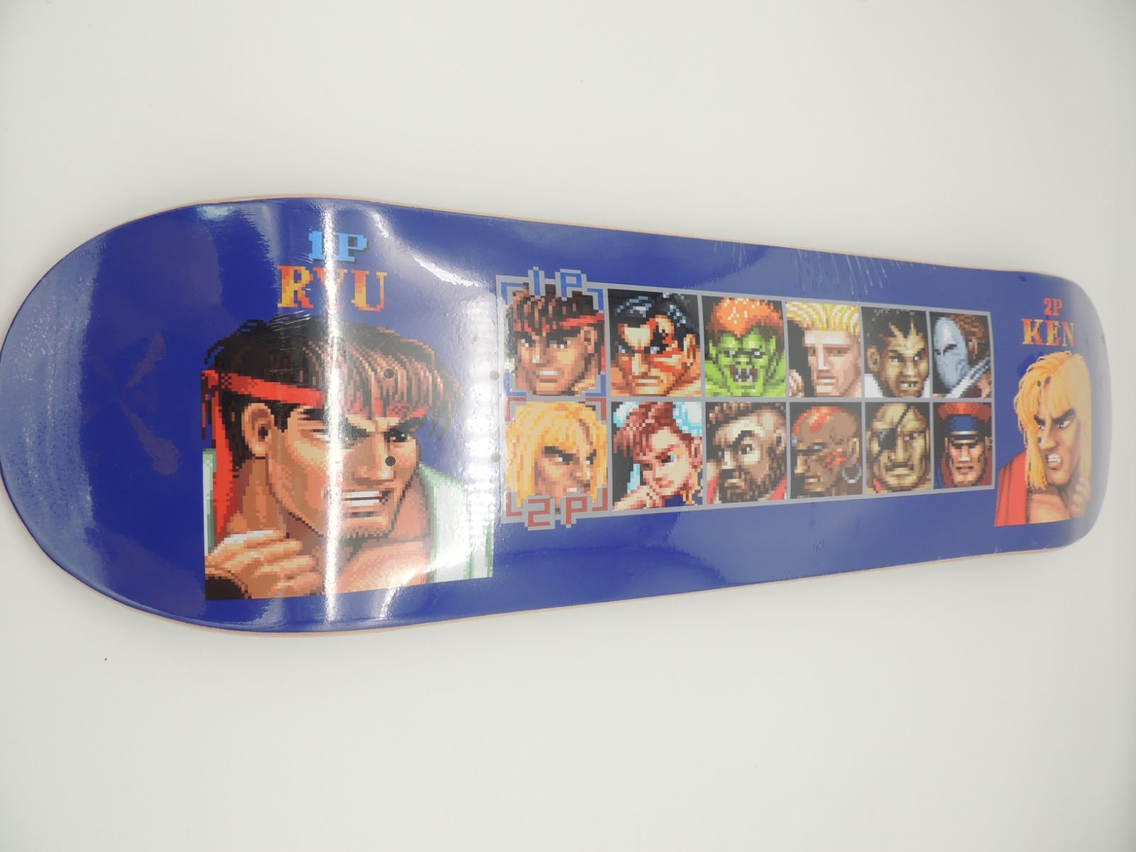 ＨＵＦ×ストリートファイター コラボ デッキ 8.25 LLC-HASEGAWATOSO_COM