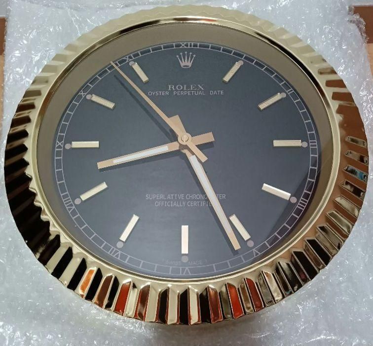 新品　オイスターパーペチュアル　掛け時計　拡大鏡　非売品 新品未使用 希少 ロレックス オイスターパーペチュアル デイト