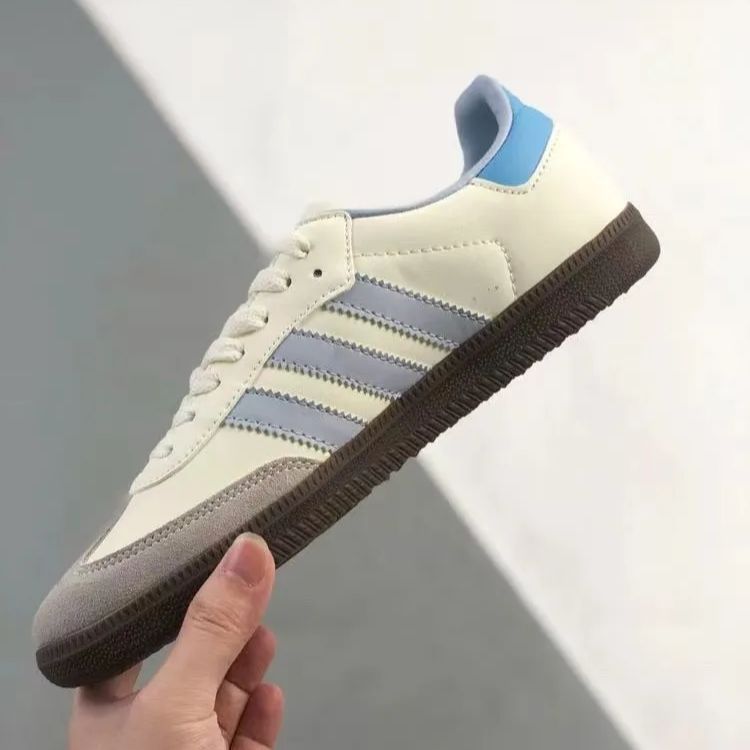 【人気商品・新品未使用】SAMBA OG アディダス サンバ ホワイト Adidas Originals Samba スニーカー 3