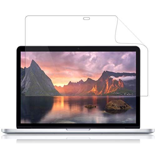 旧 MacBook Pro 13 (2016年10月以前) LOE(ロエ) 旧 MacBook Pro 13 (2015) 保護フィルム まるで貼ってないかのように美しい 超透明 極低反射 SARフィルム (13インチ 2016年10月以前）