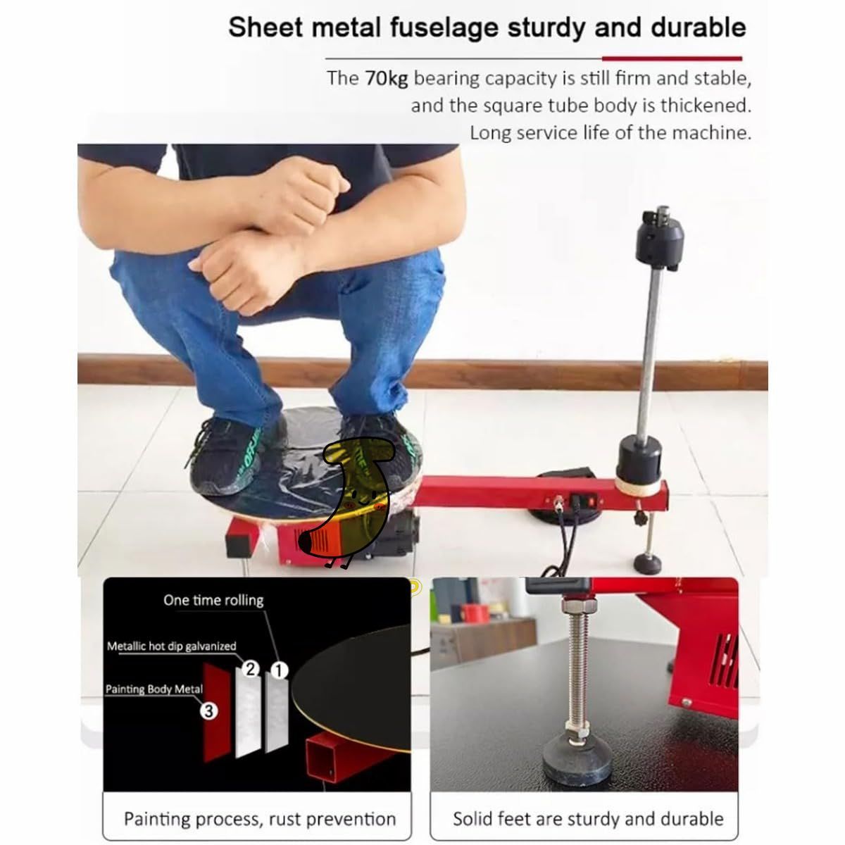 商業用ストレッチフィルムラッパー ビジネス産業用フィルム包装機 30 rpm電動ストレッチラップディスペンサー包装機 ボックス パック用全自動パレットラッパー HRDEVELOPMENT_JP