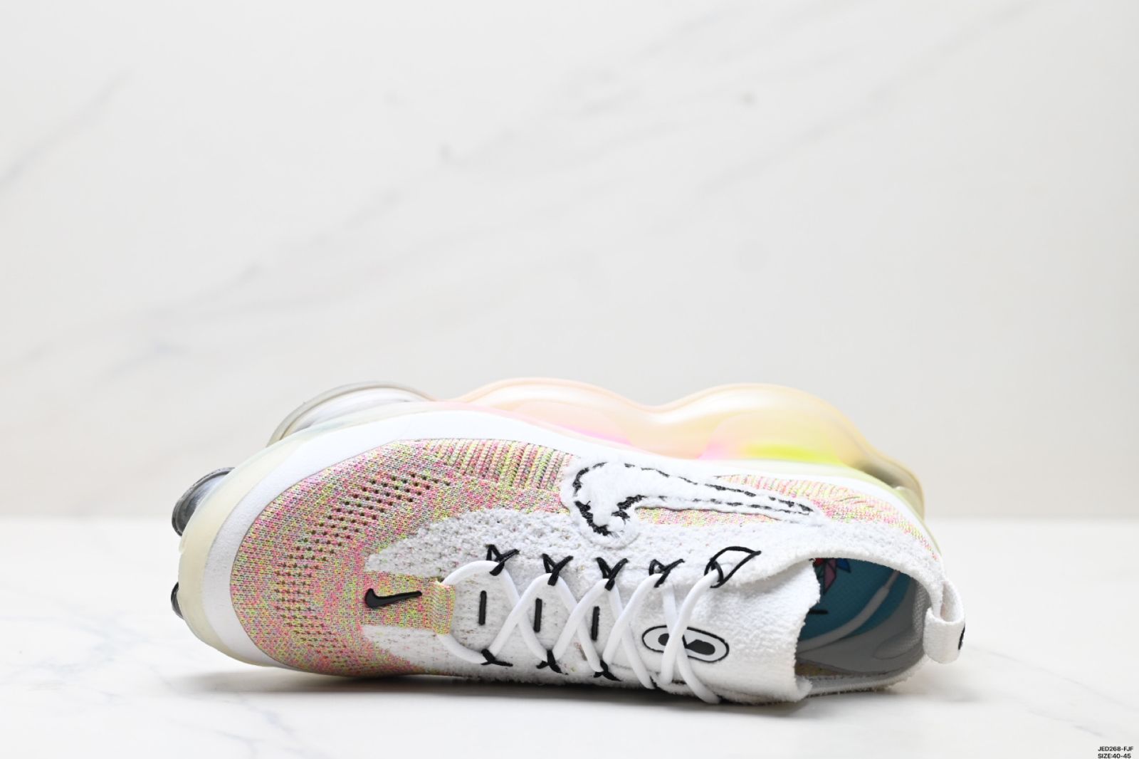 今日 Nike Air Max Scorpion Flyknit Phantom|Black| スコーピオンシリーズ 2025 年モデル スーパービッグエアソール 前衛的増高ロートップ レジャー - スポーツ用ジョギングシューズ