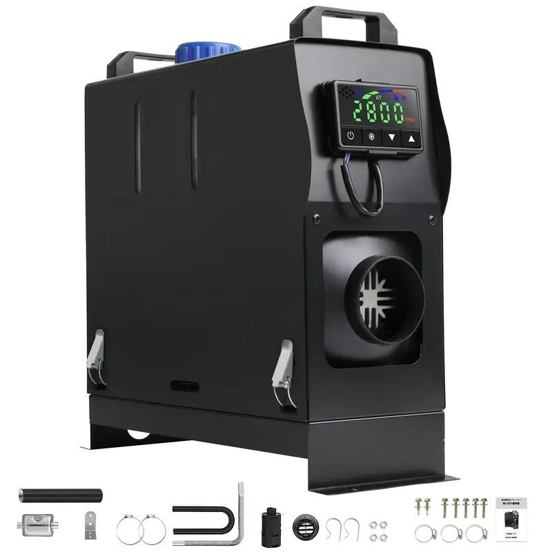 オールインワンエアヒーター｜低燃費0.1〜0.64L|h｜車