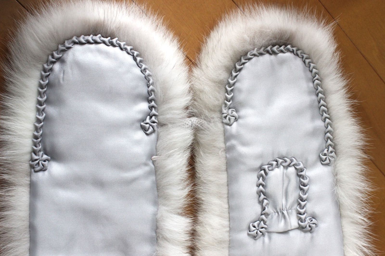 E7268-153◾️イヴサンローラン ミンクファー ショール SAINT LAURENT