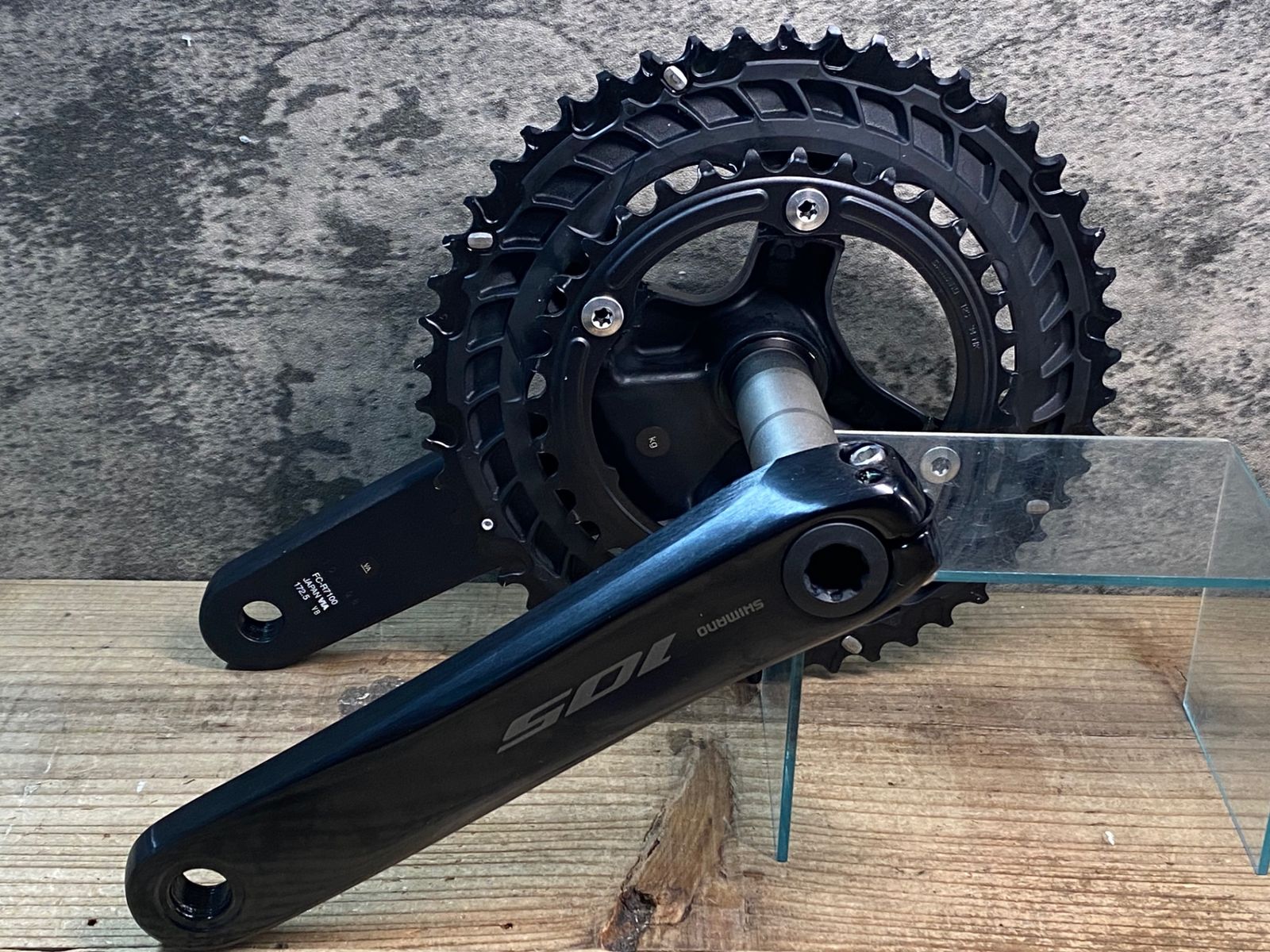 JK996 シマノ SHIMANO 105 FC-R7100 クランクセット 50|34T 172.5mm