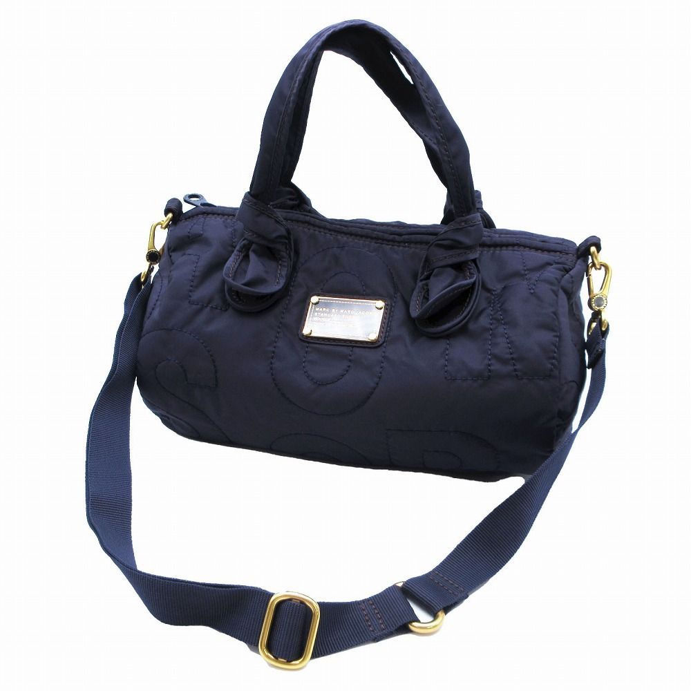 マークジェイコブス MARC BY MARC JACOBS ロゴ ステッチ