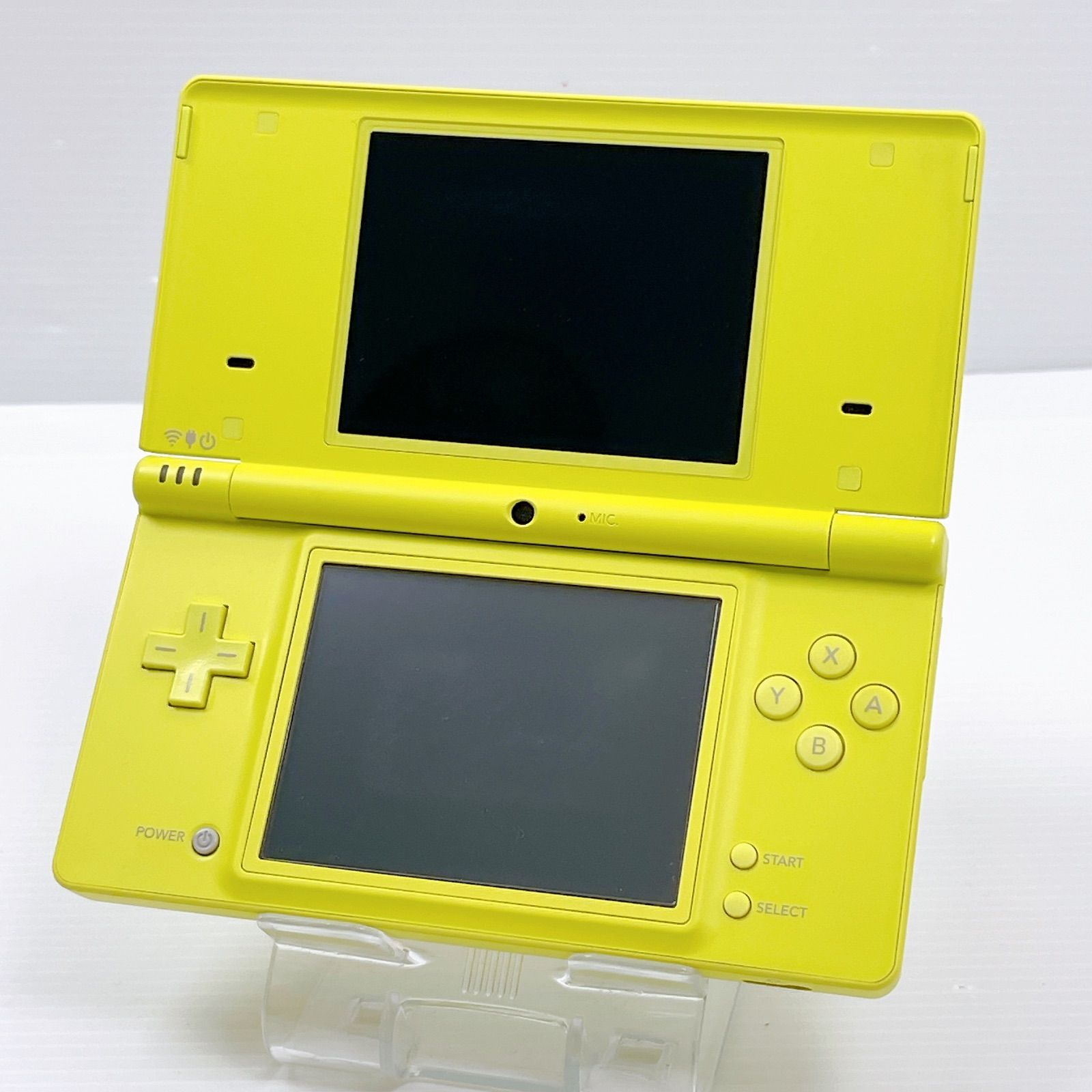 極美品 ニンテンドー DSi ライムグリーン 遊べるセット 動作確認