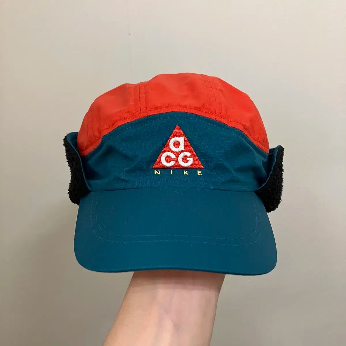 N211 NIKE acg シェルパキャップ イヤーマフラー トラッパーハット ベースボールキャップ 帽子