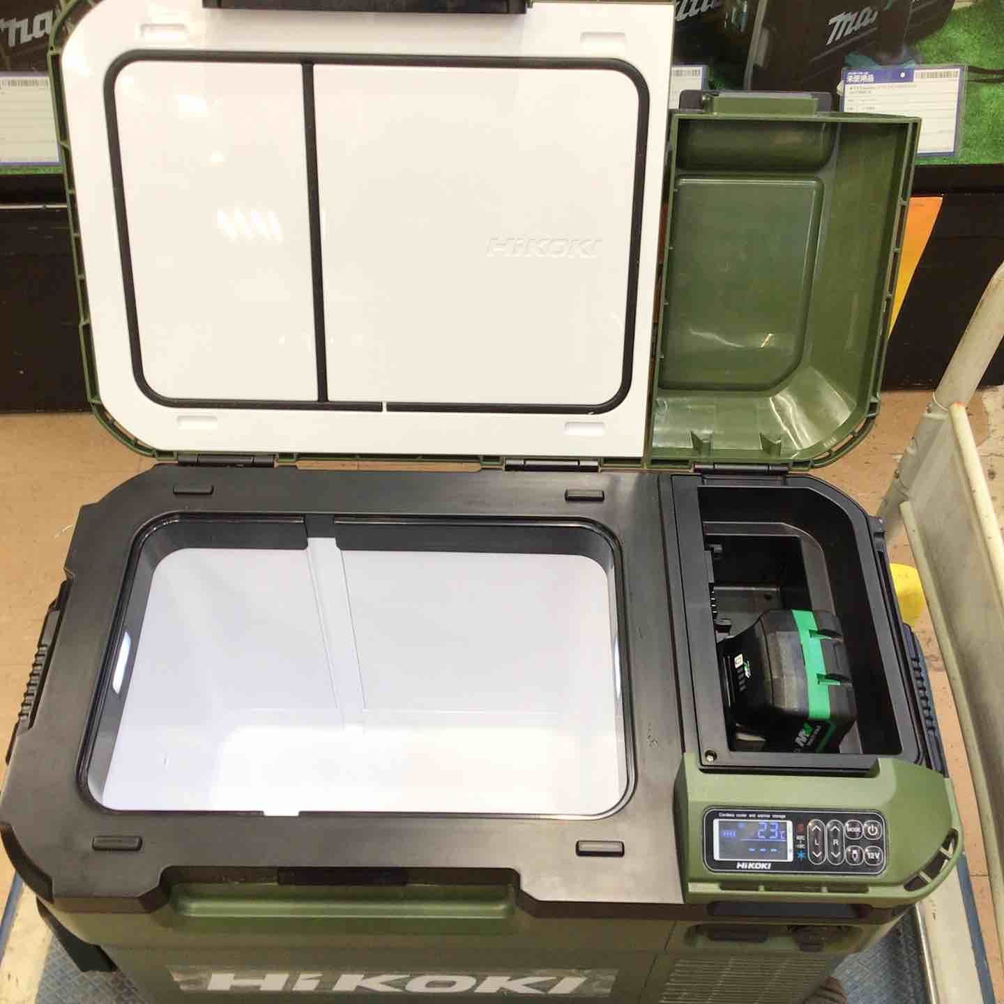 日立工機 コードレス冷温庫