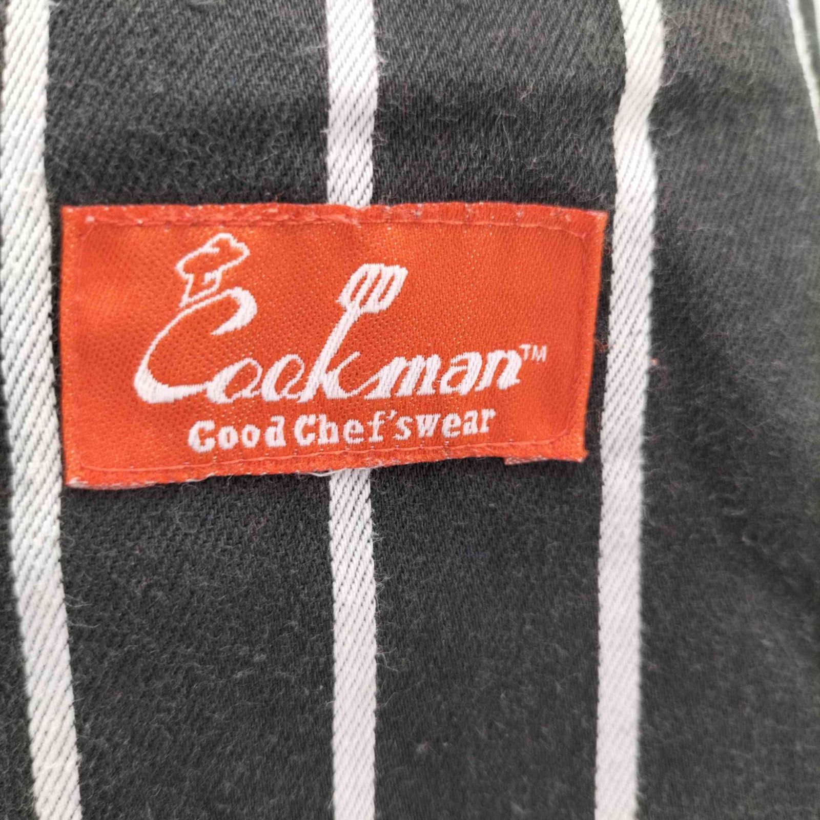 COOKMAN(クックマン) ストライプ イージー シェフ パンツ メンズ JPN：M 古着 0444 - メンズファッション