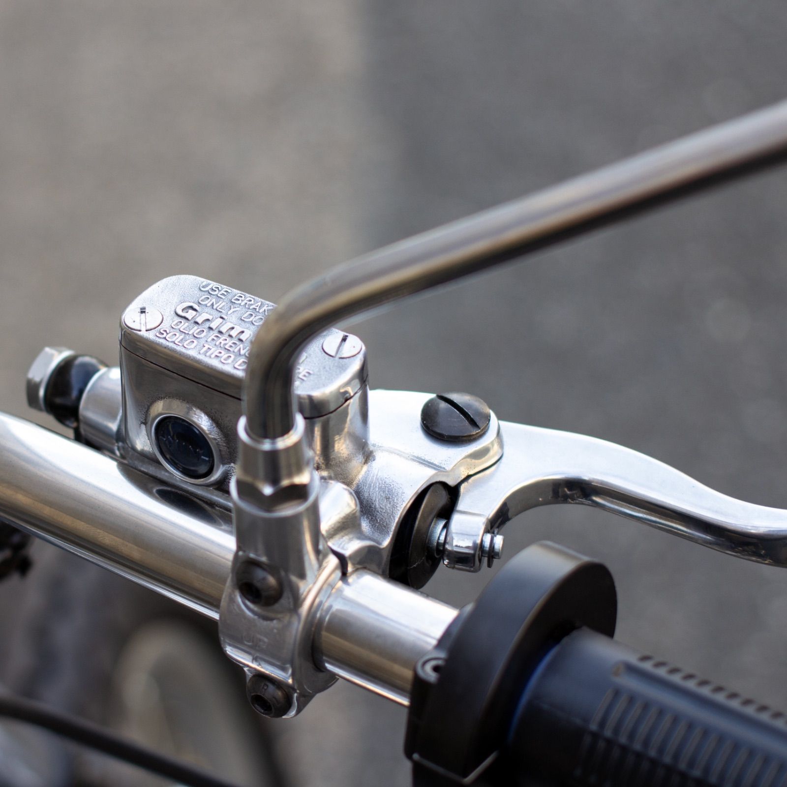 GRIMECA マスターシリンダーキット 1インチ ポリッシュ (OSC-BR004