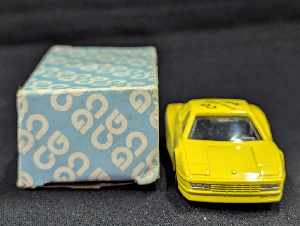 トミー 注文 トミカ カーグラフィック特注 フェラーリテスタロッサ