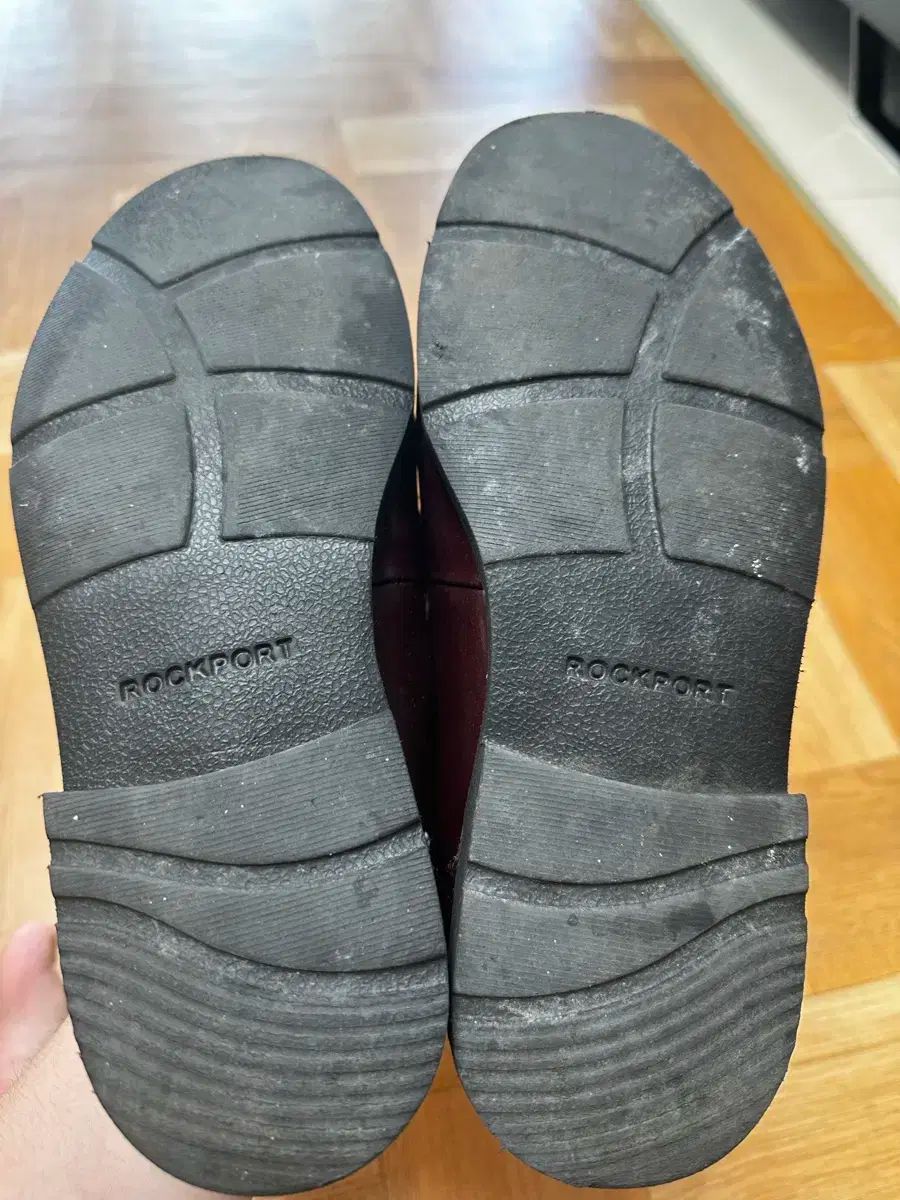 ROCKPORT ロックポート ローファー ワインカラー 255 サイズ