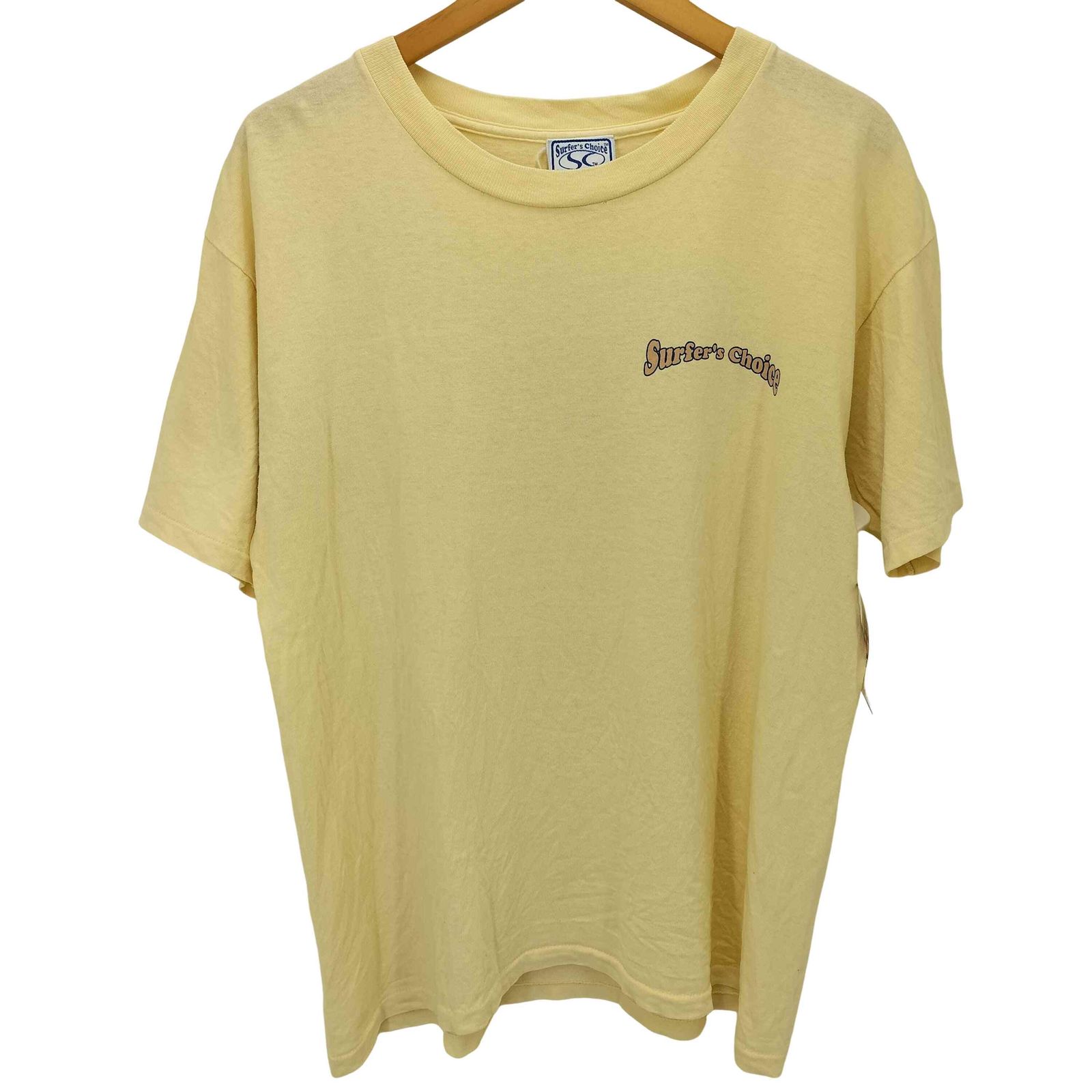 ユーズドフルギ USED古着 Surfer's Choice 90S USA製 背面ロゴ