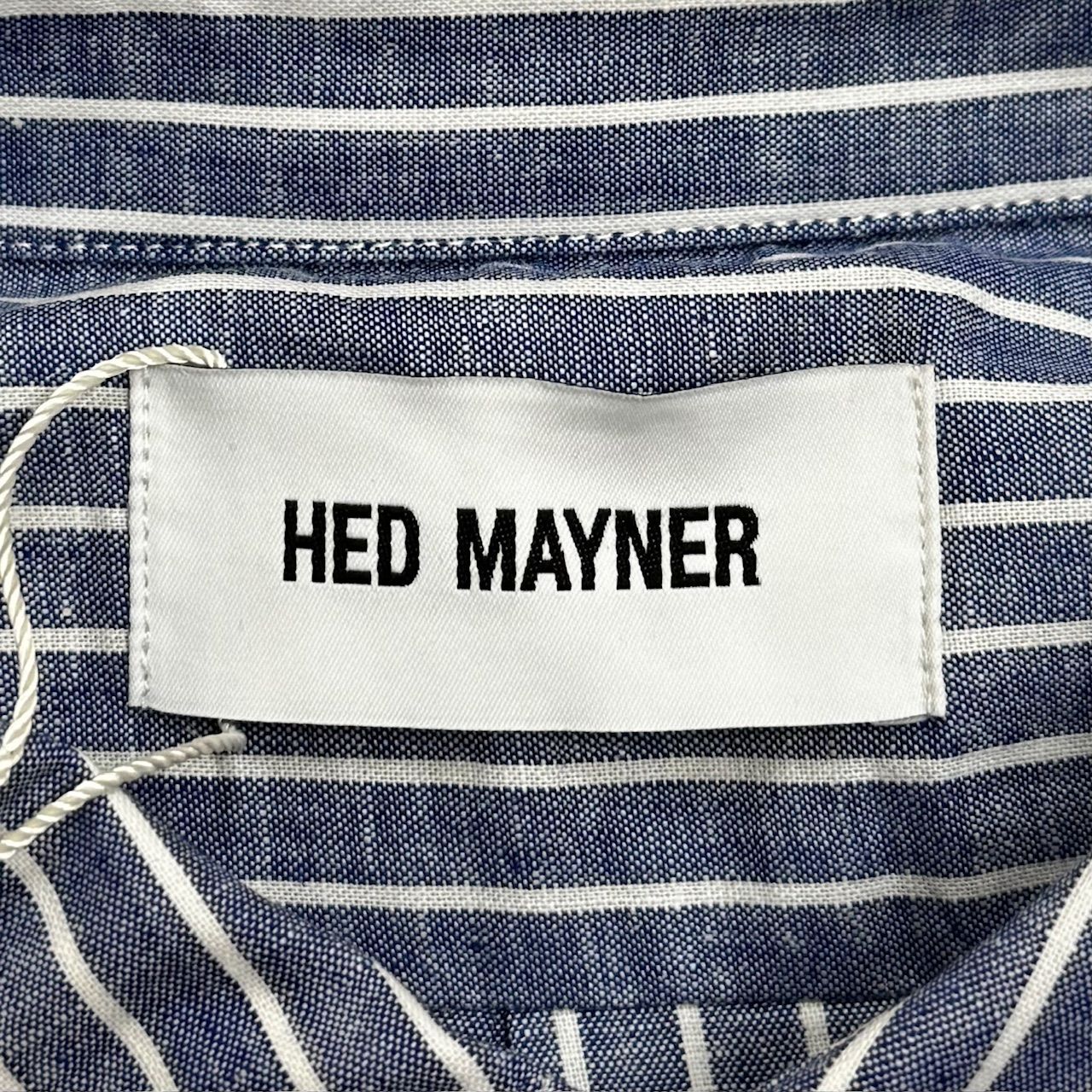 参考上代145200円 未使用品 HED MAYNER 24SS PAPER TOUCH OXFORD SHIRT