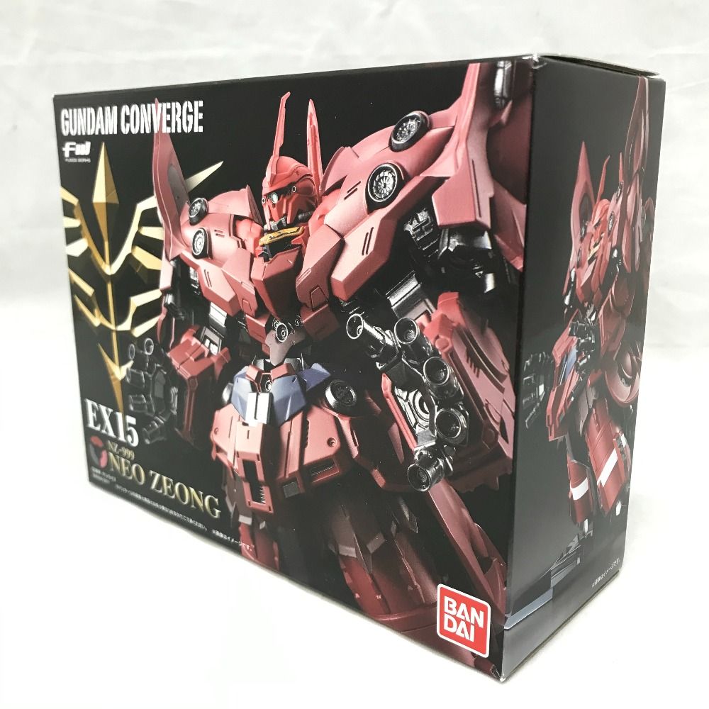 【未開封】ガンダム　コンバージ　EX15 ネオジオング Yahoo!オークション - 食玩 ガンダムコンバージ EX15 ネオジオ