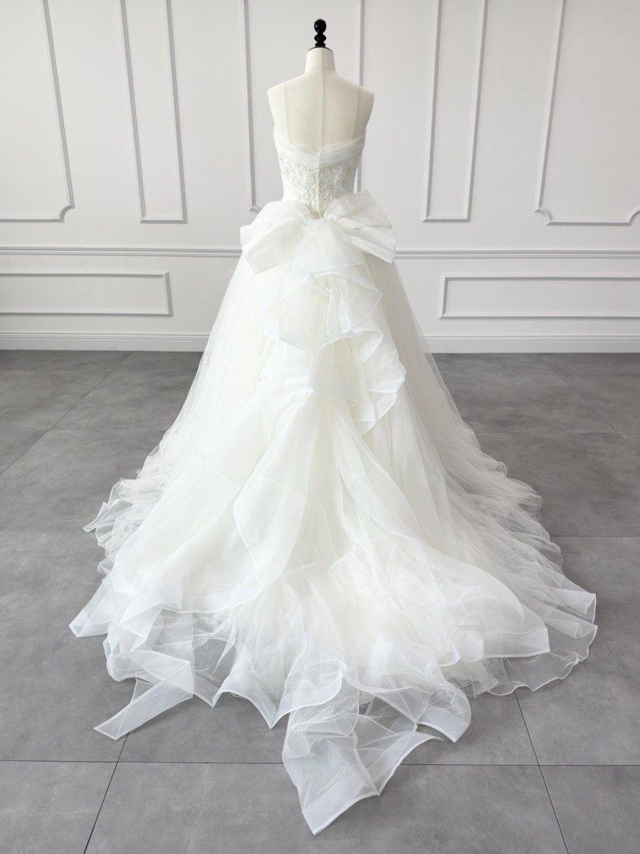 プリンセスライン ウェディングドレス