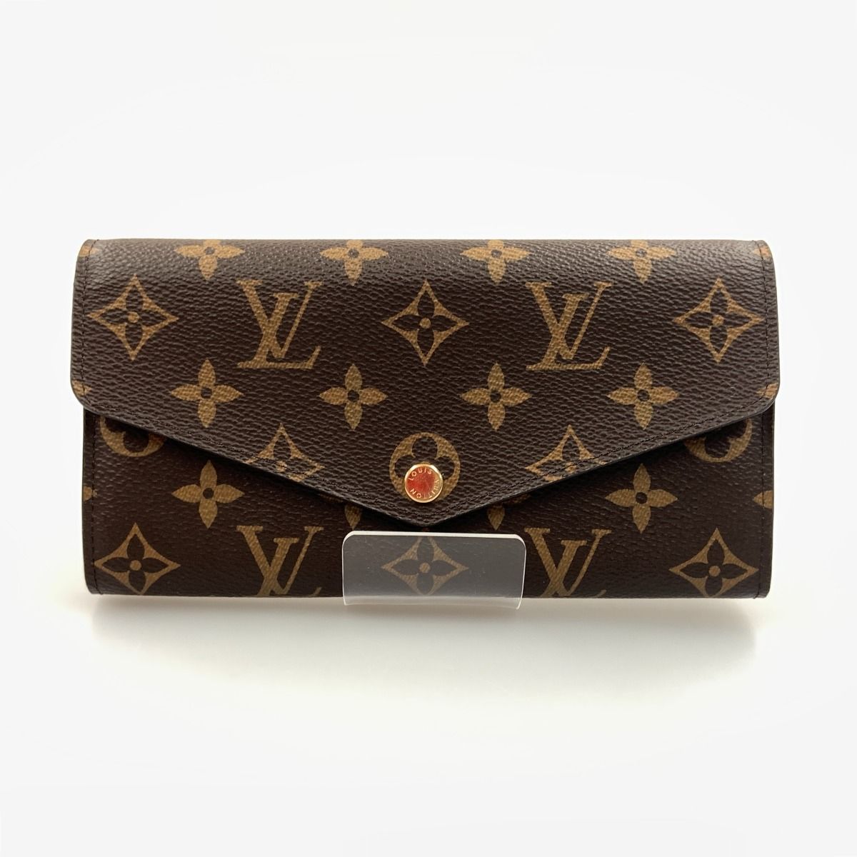 〇〇LOUIS VUITTON ルイヴィトン モノグラム ポルトフォイユ サラ 二 