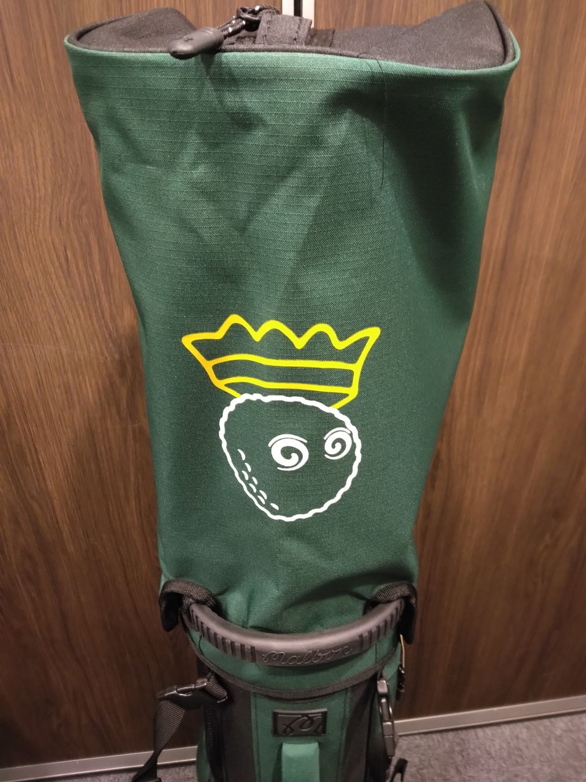 Cb【新品未使用】マルボンゴルフ キャディバッグ MALBON TROPHY