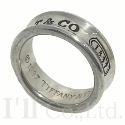 Tiffany 1837® Ring in Silver, Medium | Tiffany & Co. US