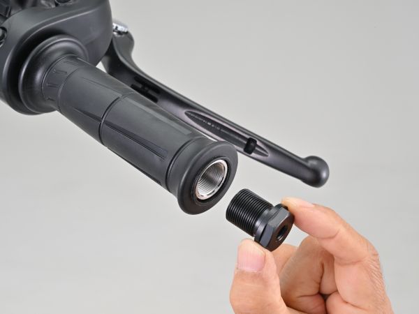 デイトナ（DAYTONA）（42585）プレミアムゾーン ハンドルバーエンド