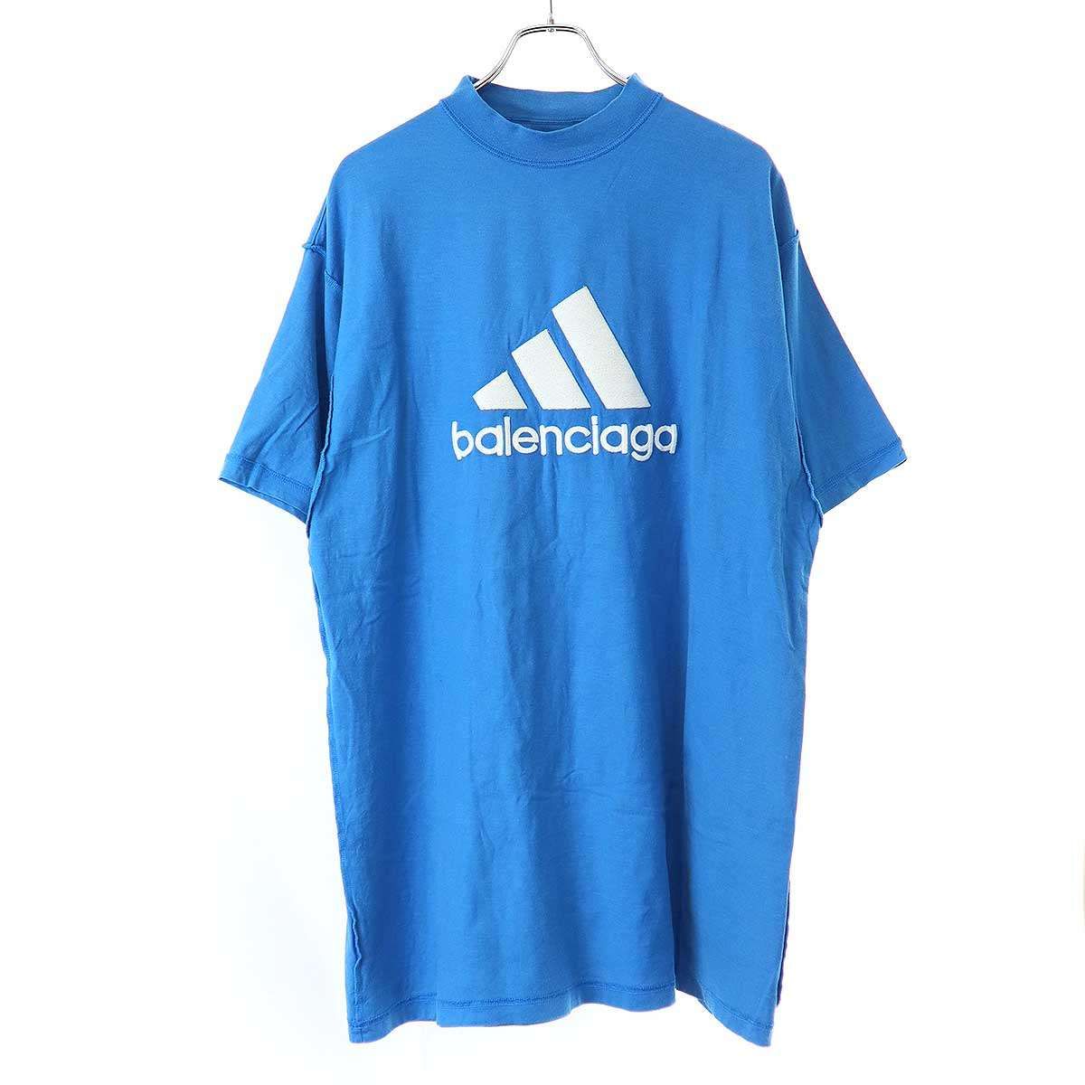 BALENCIAGA adidas 23SS オーバーサイズ Tシャツ 【公式通販】