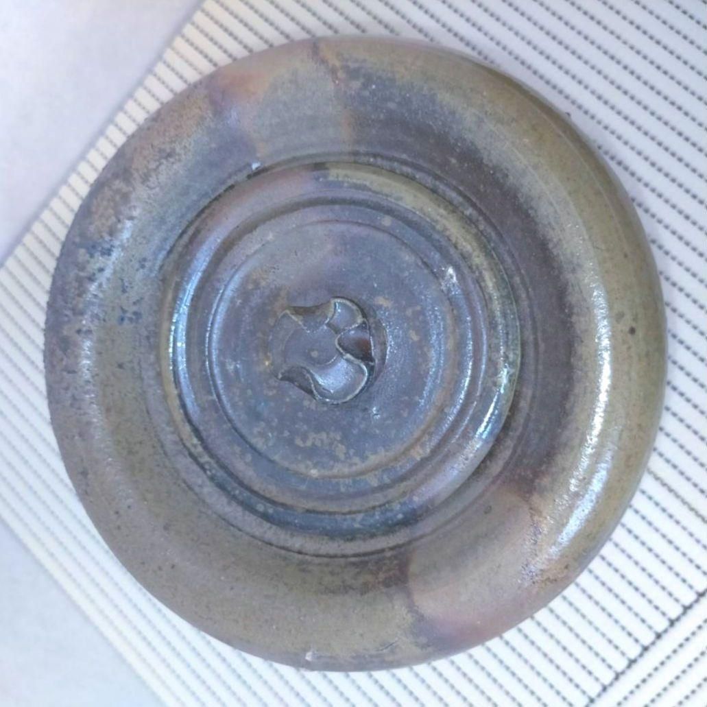 備前焼 吉延豊丘 水指 福耳 共布 友箱 茶道具 作家 しおり 四方桟蓋 備前焼 吉延豊丘 水指 福耳 共布 友箱 茶道具 作家 しおり 四方