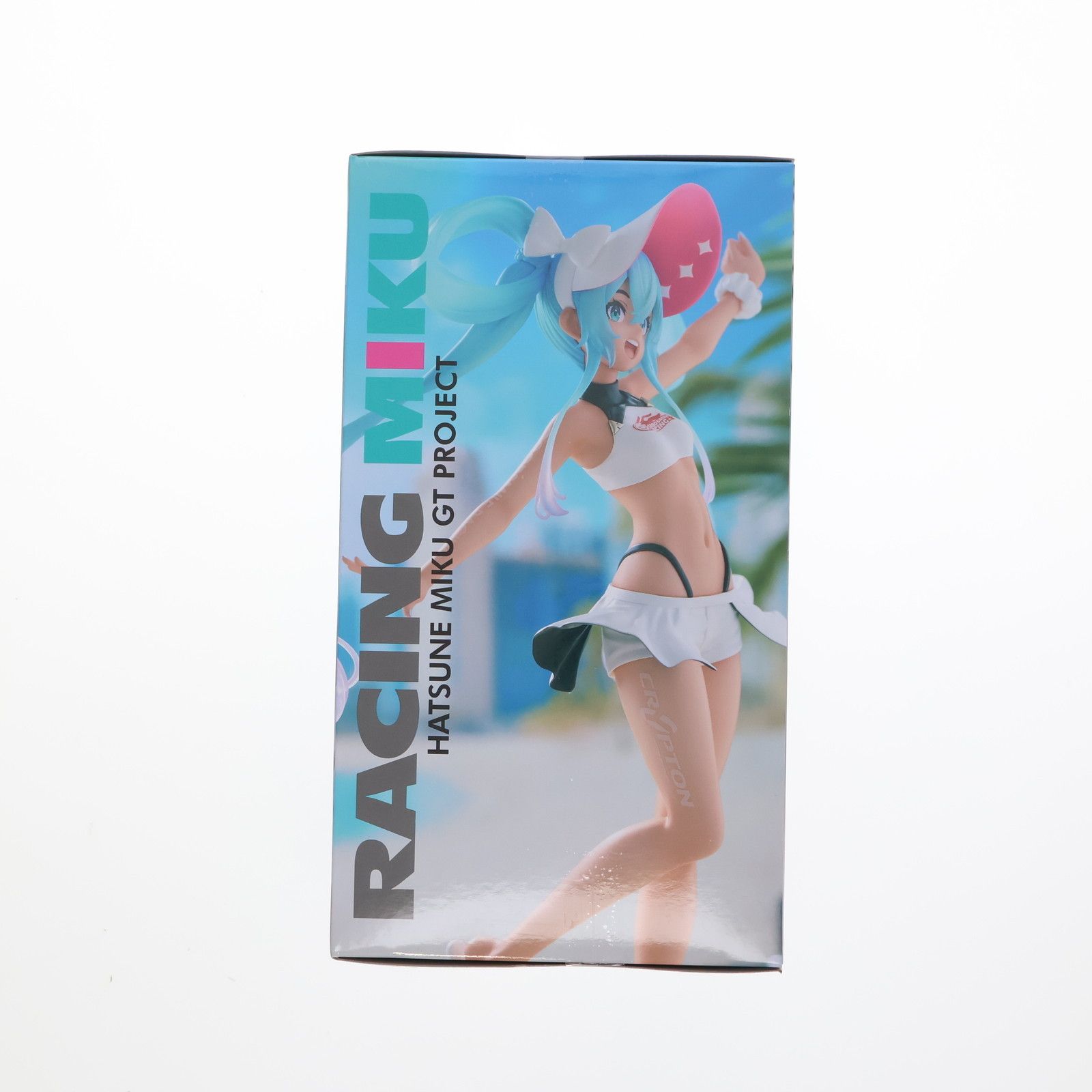 初音ミク Trio-Try-iT レーシングミク フィギュア 日焼けした夏らしい初音ミクをフリューがフィギュア化！8月上旬