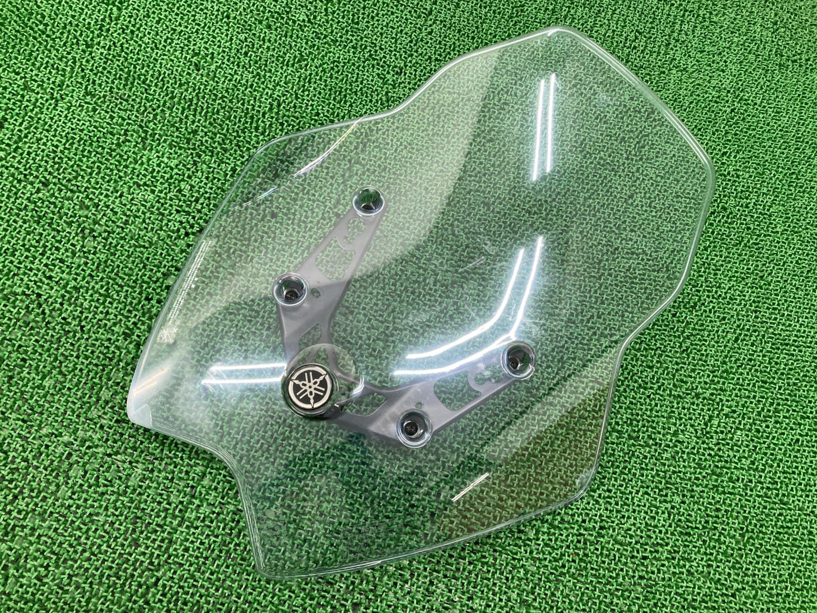 マジェスティS スクリーン 2SW ヤマハ 純正 バイク 部品 SG28J ワイズギア ユーロタイプ 割れ欠け無し 品薄 車検 Genuine