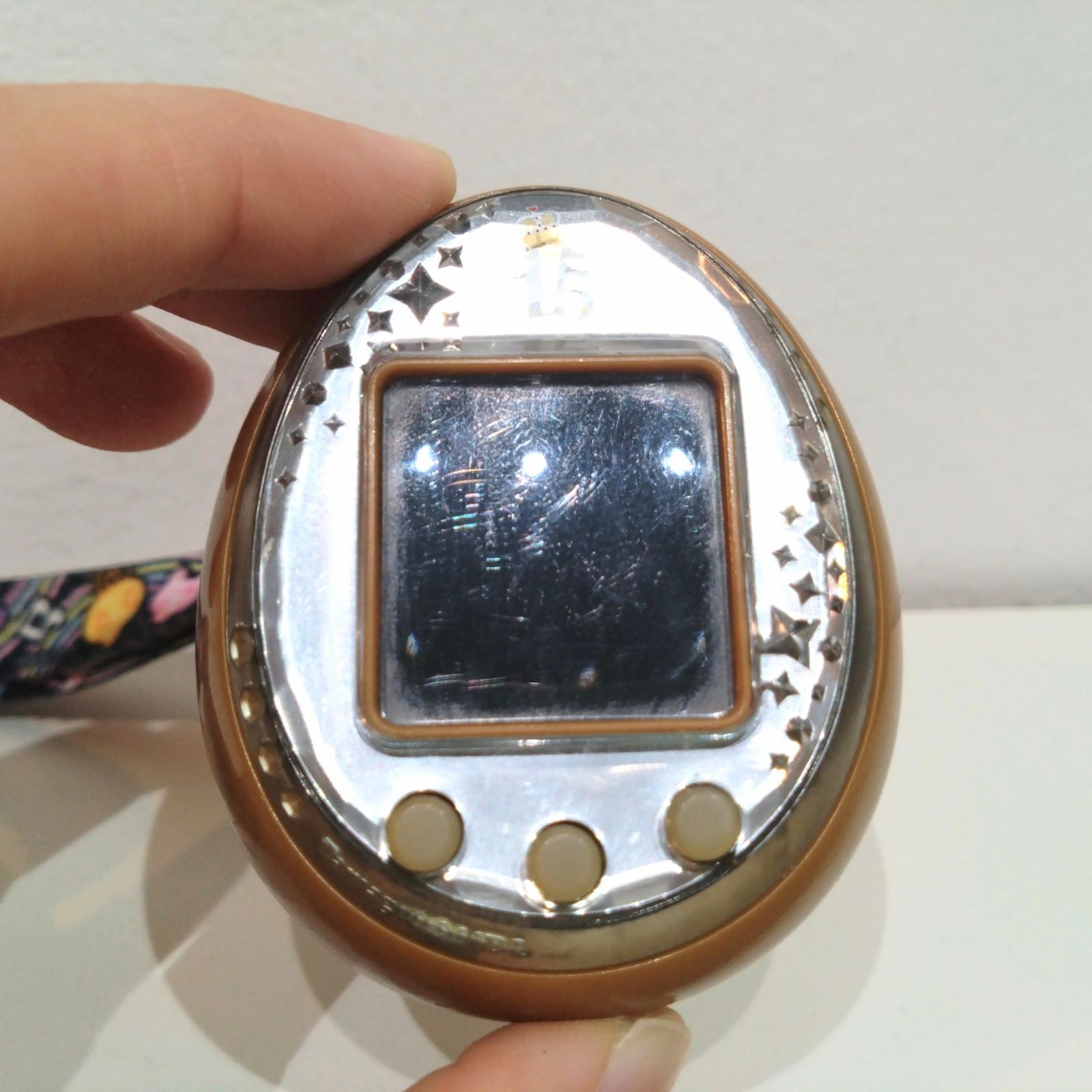 1021 たまごっち iDL 15周年 iD L08 ロイヤルパープル