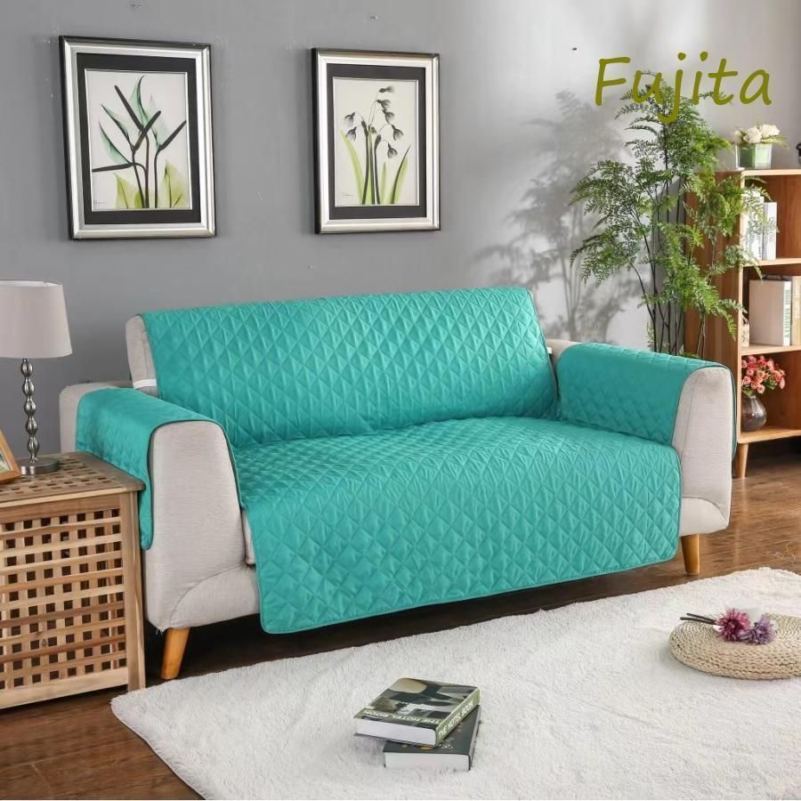 ソファーカバーペット用防水加工ソファーシーツ犬猫対策三人掛け替えソファカバー滑り止め傷防止爪とぎ防止洗えるマルチカバーソファー保護