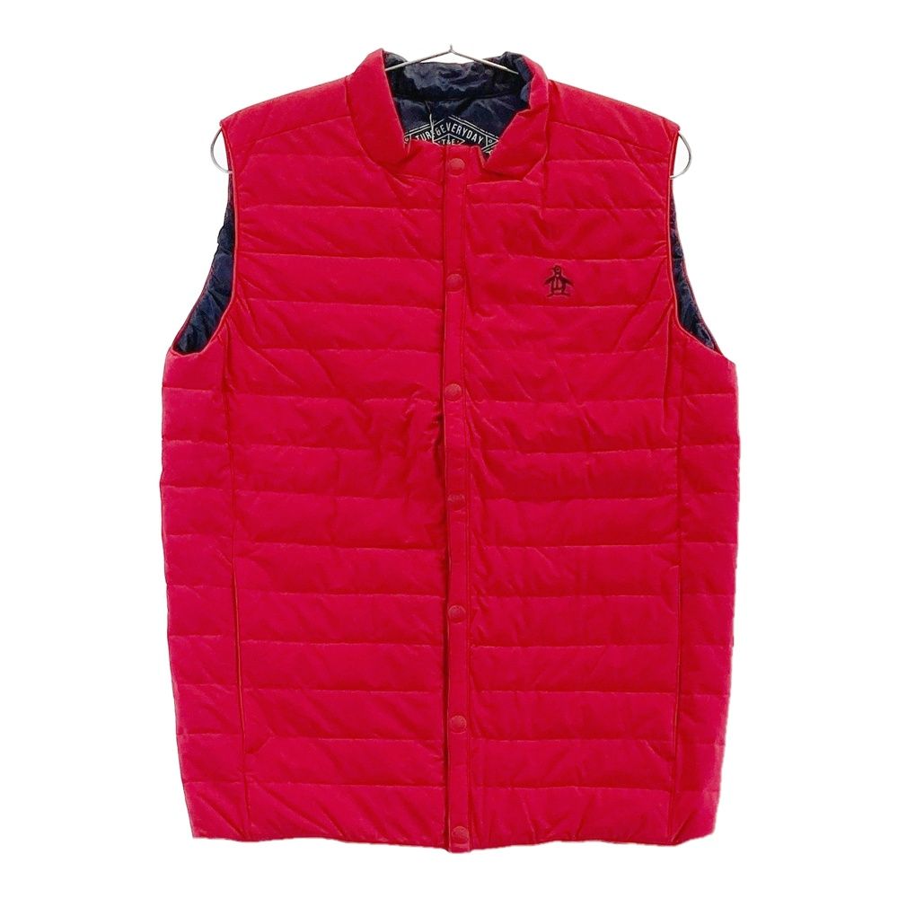 サイズ M MUNSING WEAR マンシングウェア GWMK650 ダウンベスト レッド系 240101520557 ゴルフウェア メンズ ストスト