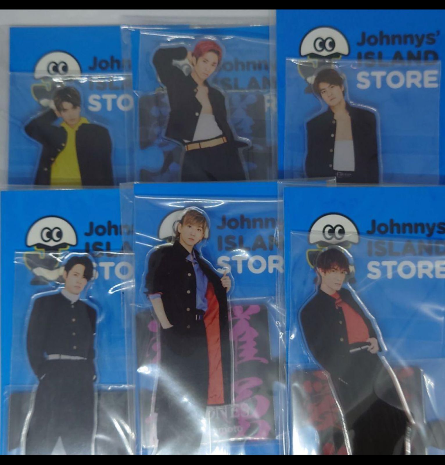 【土日お値下げ】SixTONES アクリルスタンド 6人Johnny