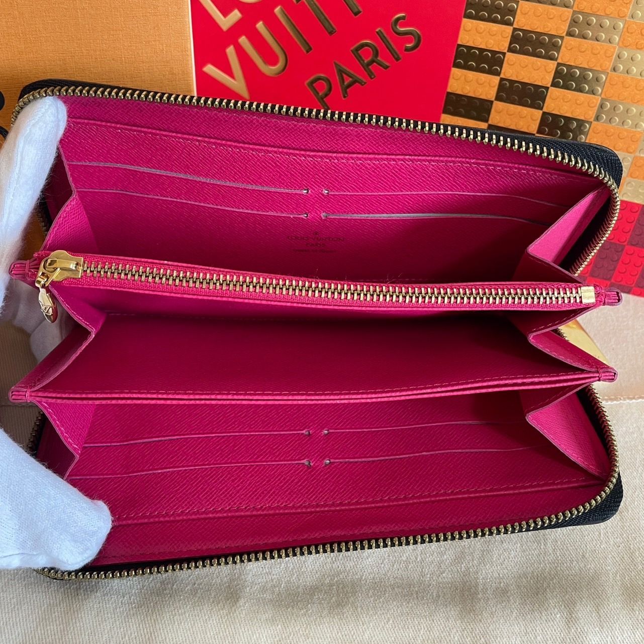 極美品】ルイヴィトン エピ ジッピー 長財布 コクリコ レッド 赤色 箱