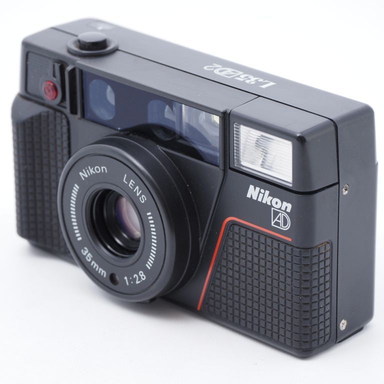 ニコン NIKON L35 AD 35mm F2.8 コンパクトカメラ-