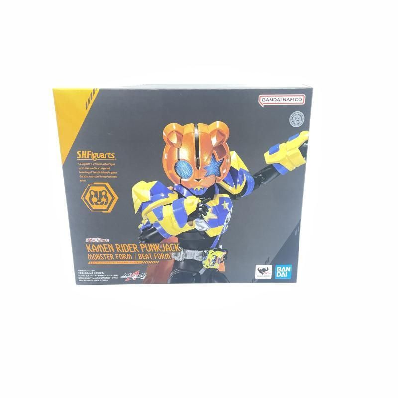 開封)S.H.Figuarts 仮面ライダーパンクジャック モンスターフォーム 