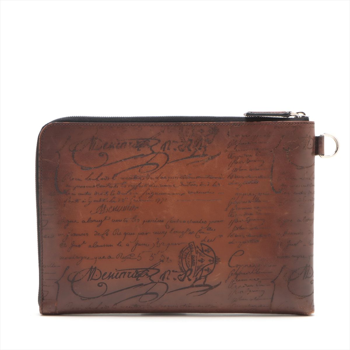 美品 ベルルッティ カリグラフィ ニノ GM レザー セカンドバッグ  