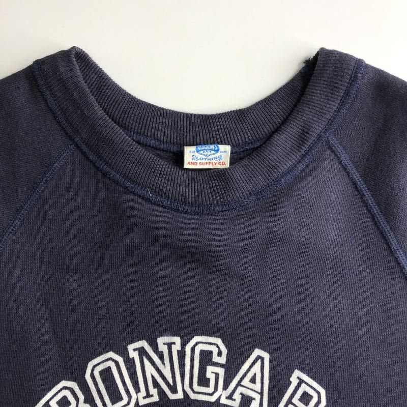 中古】WAREHOUSE ジョングラッコー スウェット M ネイビー ウエア