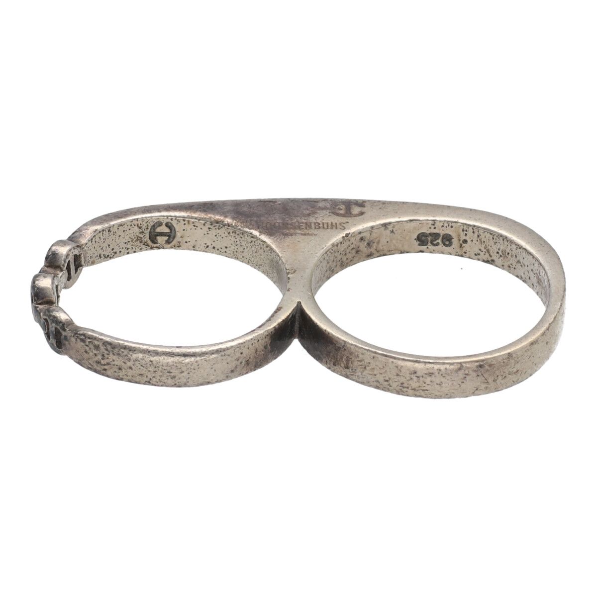 HOORSENBUHS ホーセンブース リング 13号 STORE ONLY】MICRO LINK RING WITH 6 STONES｜YG｜Ring