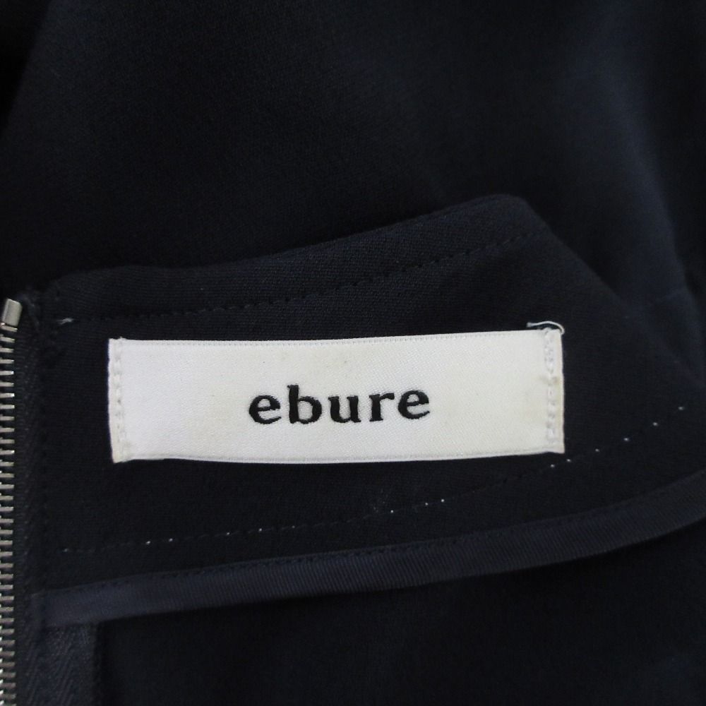 美品 ebure エブール ノースリーブ サロペットパンツ オールインワン  