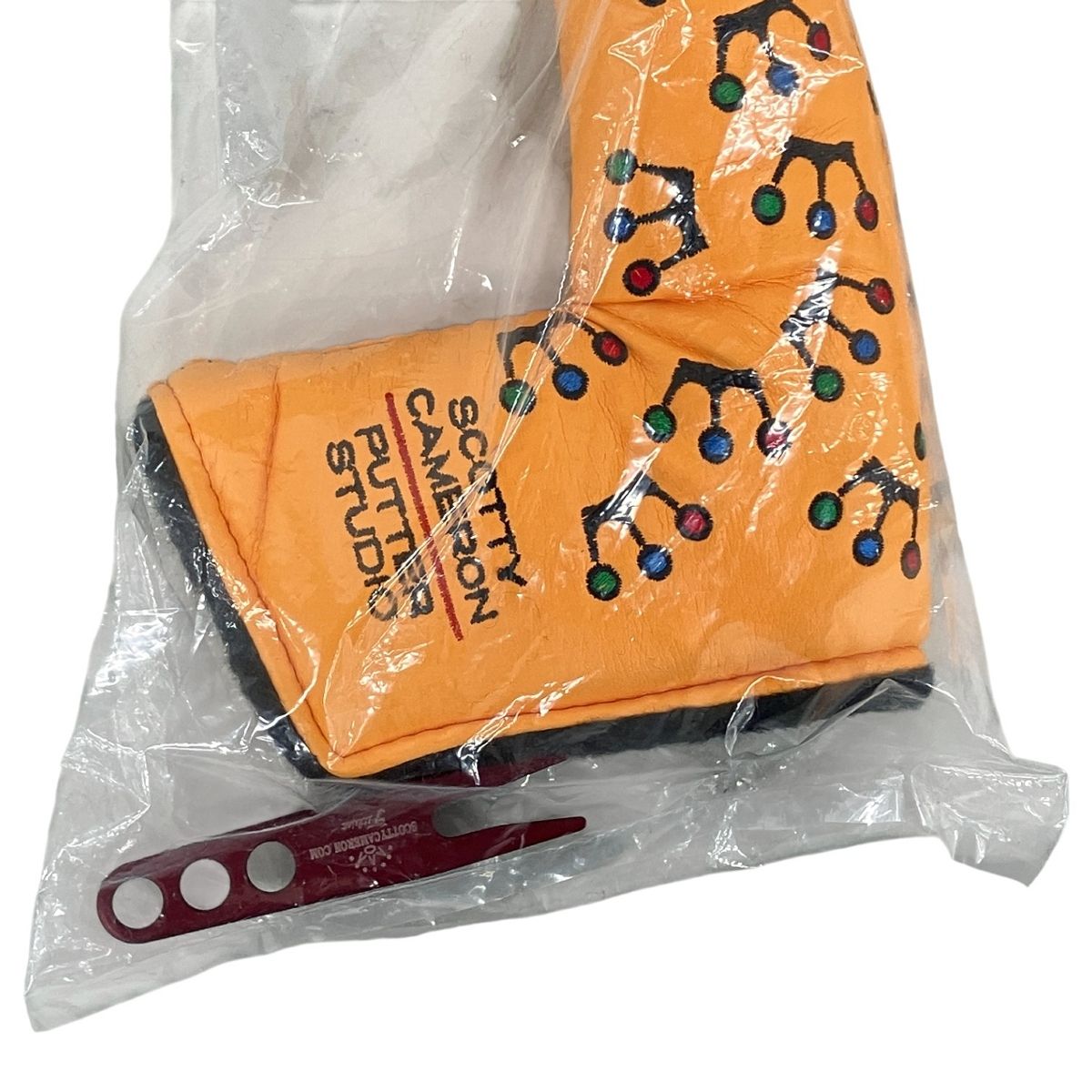 SCOTTY CAMERON Studio Design PUTTER STUDIO スコッティ キャメロン パター イエロー ミニクラウン ヘッドカバー K10536482 LLC-HASEGAWATOSO_COM